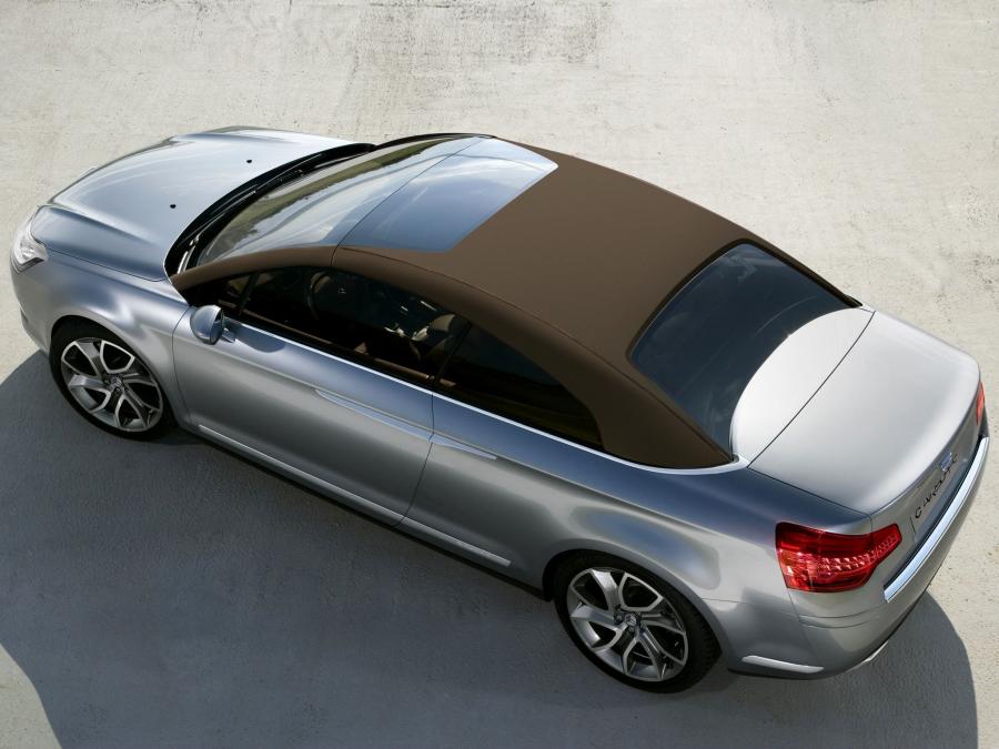  Citroen C5 Airscape Concept 2007 года  (фото 5 из 16)
